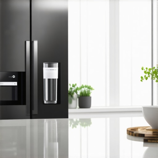 Best Counter Depth Smart Fridges with Water & Ice for 2024