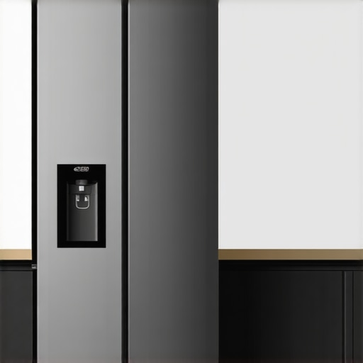 Top Counter Depth Smart Fridges with Ice Maker and Water Features 2024