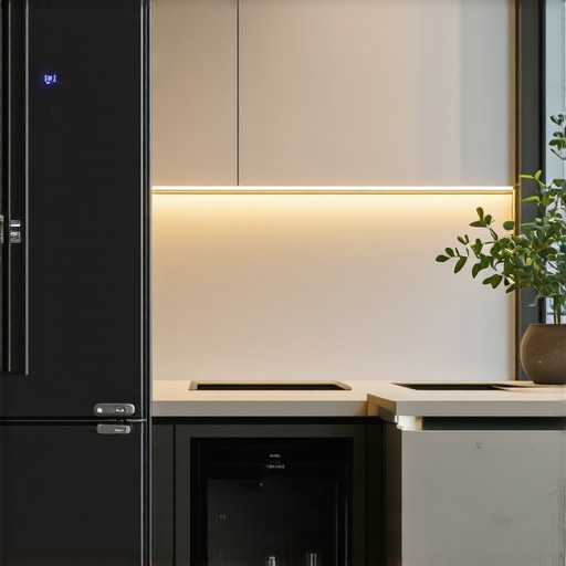 Top Counter Depth Smart Fridges with Ice Makers for Modern Homes 2024