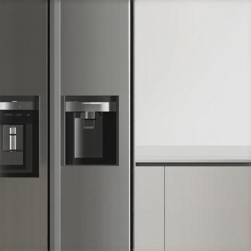 Top French Door Refrigerators with Water & Ice for Modern Homes 2024