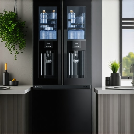 Ultimate Guide to French Door Refrigerators with Water & Ice Features 2024