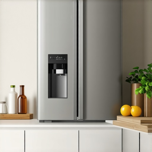 Best Counter Depth Refrigerators with Water & Ice Features in 2024