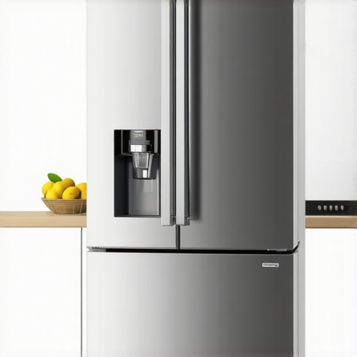 Best Smart French Door Refrigerators with Water & Ice 2024,