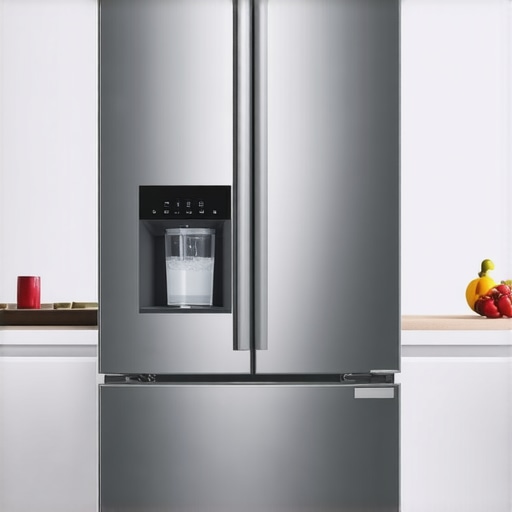 Best Smart French Door Refrigerators with Water & Ice in 2024