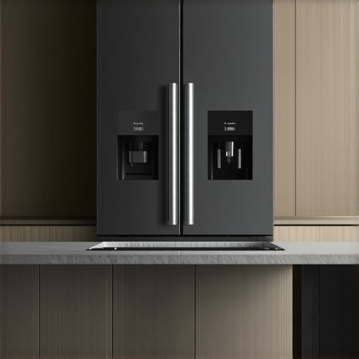 Top Counter Depth Refrigerators with Ice Maker & Water Features 2024