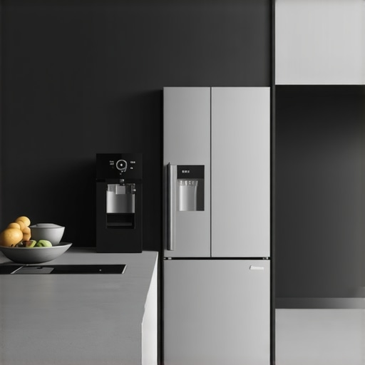 Top Counter Depth Refrigerators with Ice Maker & Water Features in 2024