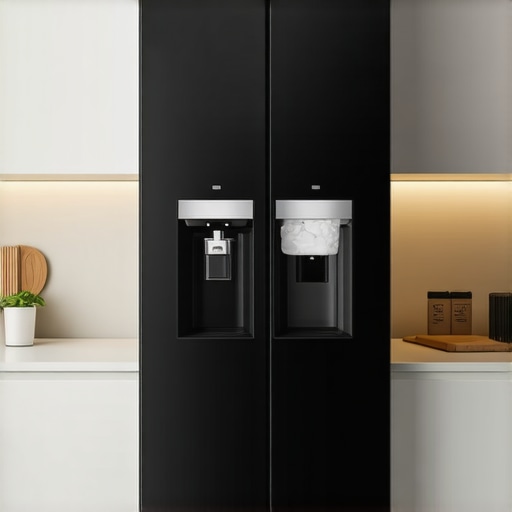 Top Counter Depth Refrigerators with Ice Maker & Water Features in 2024