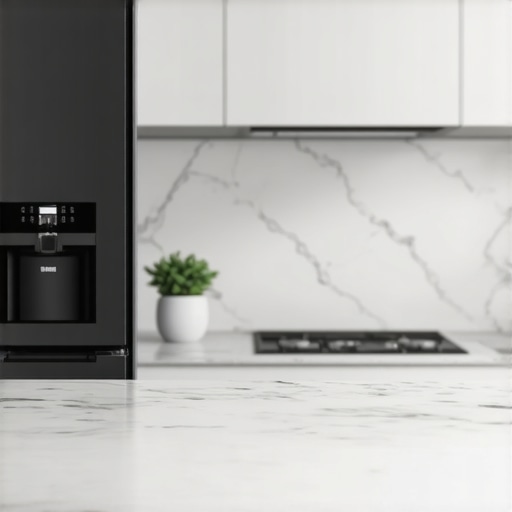 Top Counter Depth Smart Fridges with Ice Maker & Water Features 2024 Guide