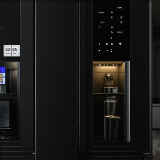 Top Counter Depth Smart Fridges with Ice Maker & Water Features 2024