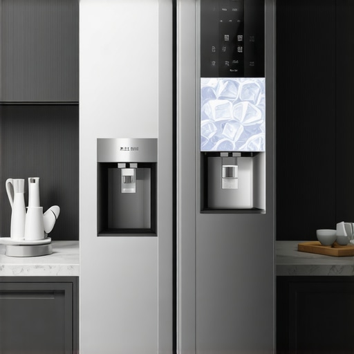 Top Counter Depth Smart Fridges with Ice & Water Features 2024 Guide