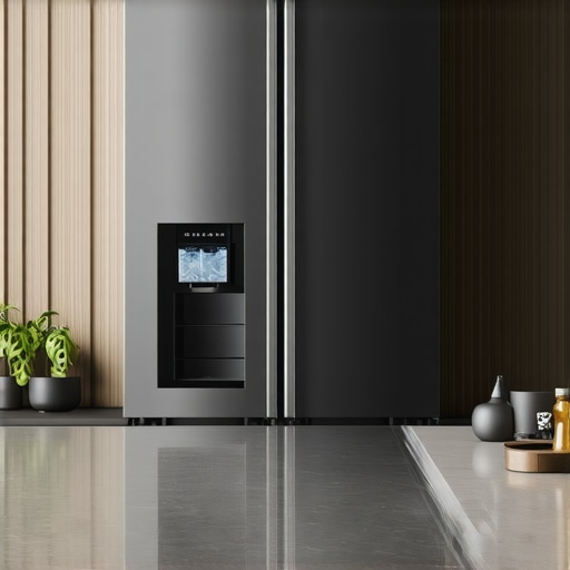 Top Counter Depth Smart Fridges with Ice & Water Features for 2024