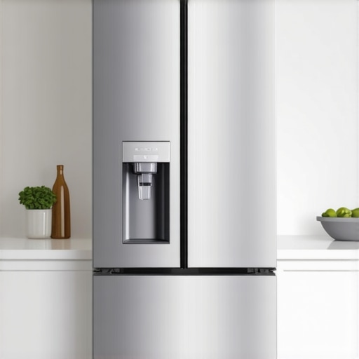 Ultimate Guide to French Door Refrigerators with Water & Ice Features 2024