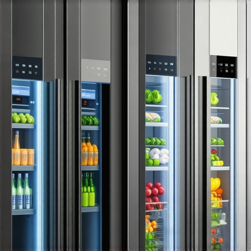 AI Vision 2026: 4 French Door Fridges That Manage Groceries