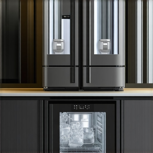 Best Smart Fridges with Water & Ice: Top Counter Depth Models 2024