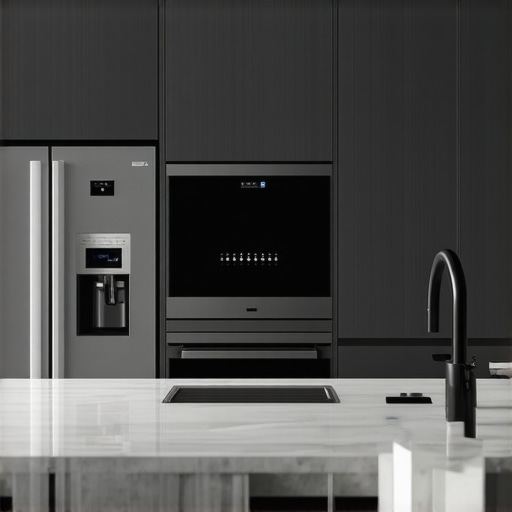 Best Smart Fridges with Water & Ice: Top Counter Depth Picks 2024