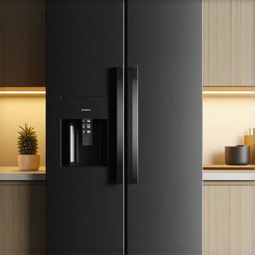 Counter Depth Refrigerators with Ice Maker & Water: Expert Tips