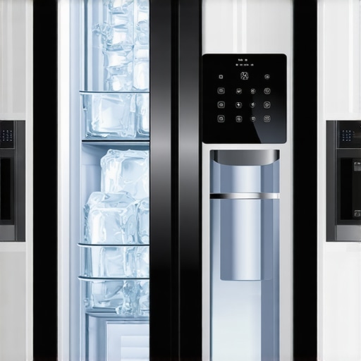 Top Smart Refrigerators with Water & Ice: 2024 Buying Tips