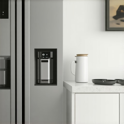 Ultimate Guide to Counter Depth Refrigerators with Ice & Water Features 2024