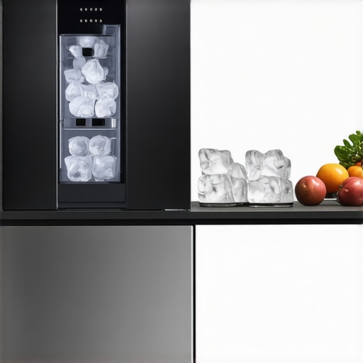 Why Your Next Counter Depth Fridge Needs This Dual Ice Tech