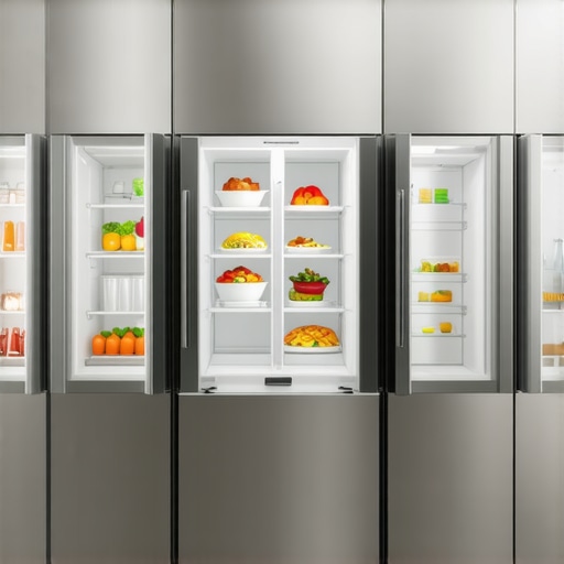 5 Counter Depth Fridges That Actually Fit Large Platters [2026]