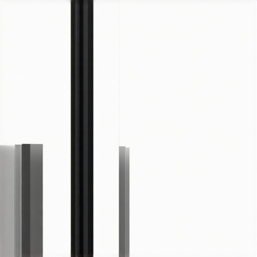 A close-up photo of a smart refrigerator's touchscreen control panel showing settings menu.