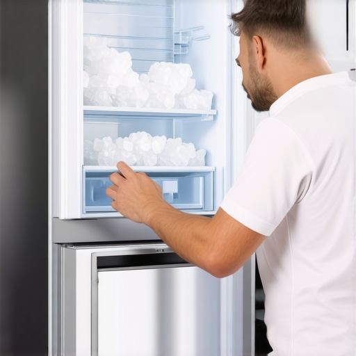 Why Your 2026 French Door Fridge Makes Cloudy Ice (and the Fix)