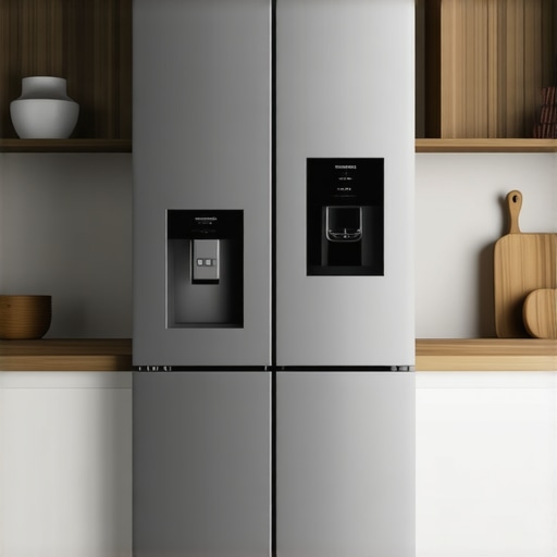 Why Your Next 2026 French Door Fridge Needs a Hidden Dispenser