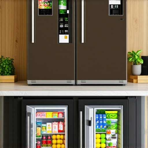 4 2026 French Door Fridges with Hidden Snack Drawers for Kids