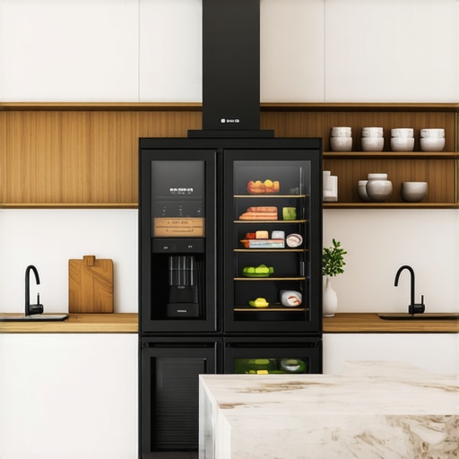 5 Counter Depth Fridges with 2026 'Slide-In' Shelf Tech