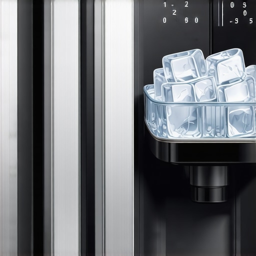Why Your 2026 French Door Fridge Only Makes Half-Size Ice